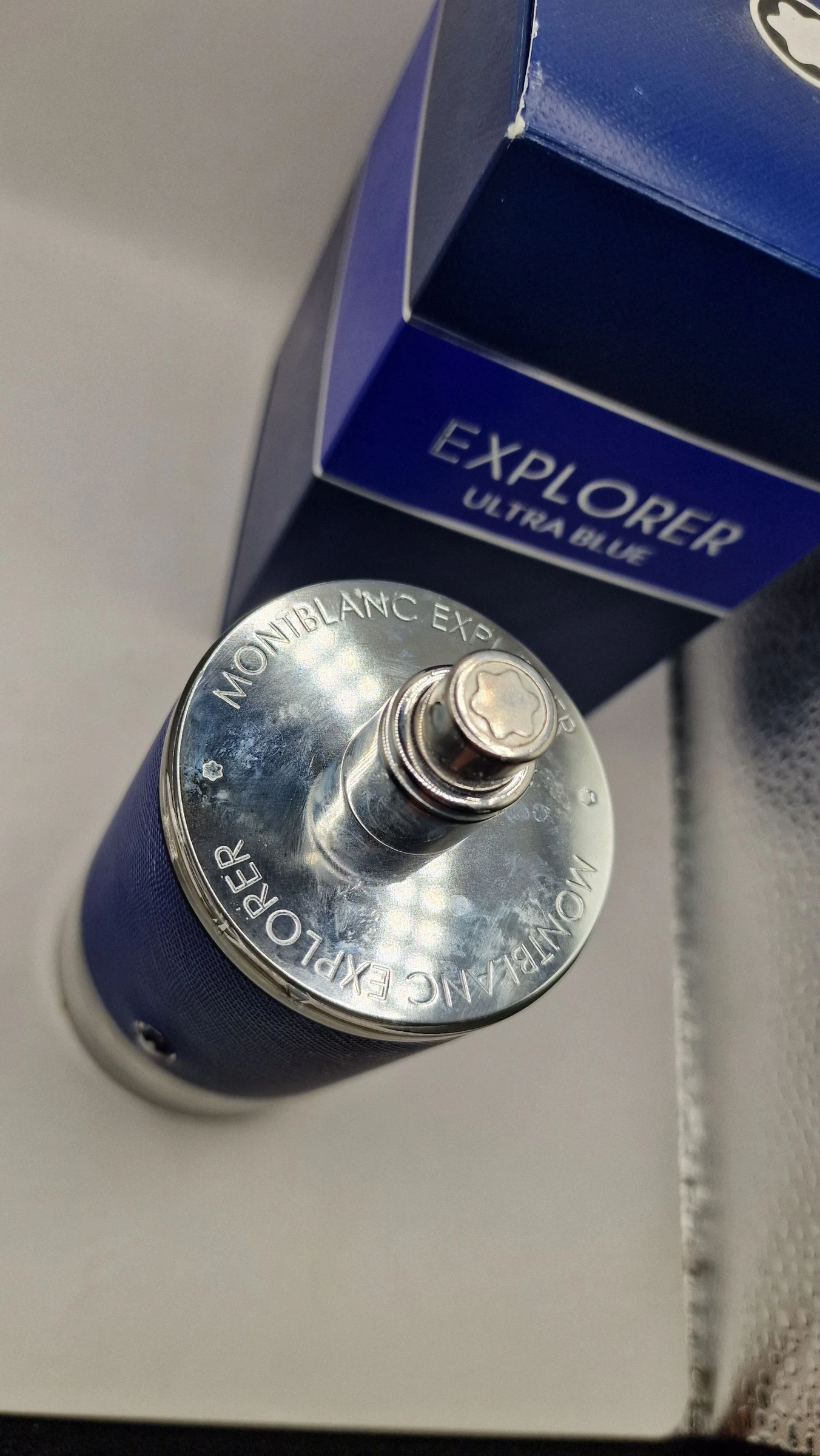 EDP Montblanc explorer ultra azul 100ml – photo 4